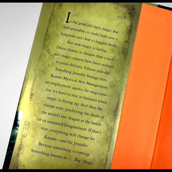 The Last Dragonslayer- Jasper Fforde EUC - Picture 3 of 4